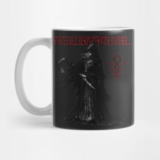 Bell Ringing Woman Mug